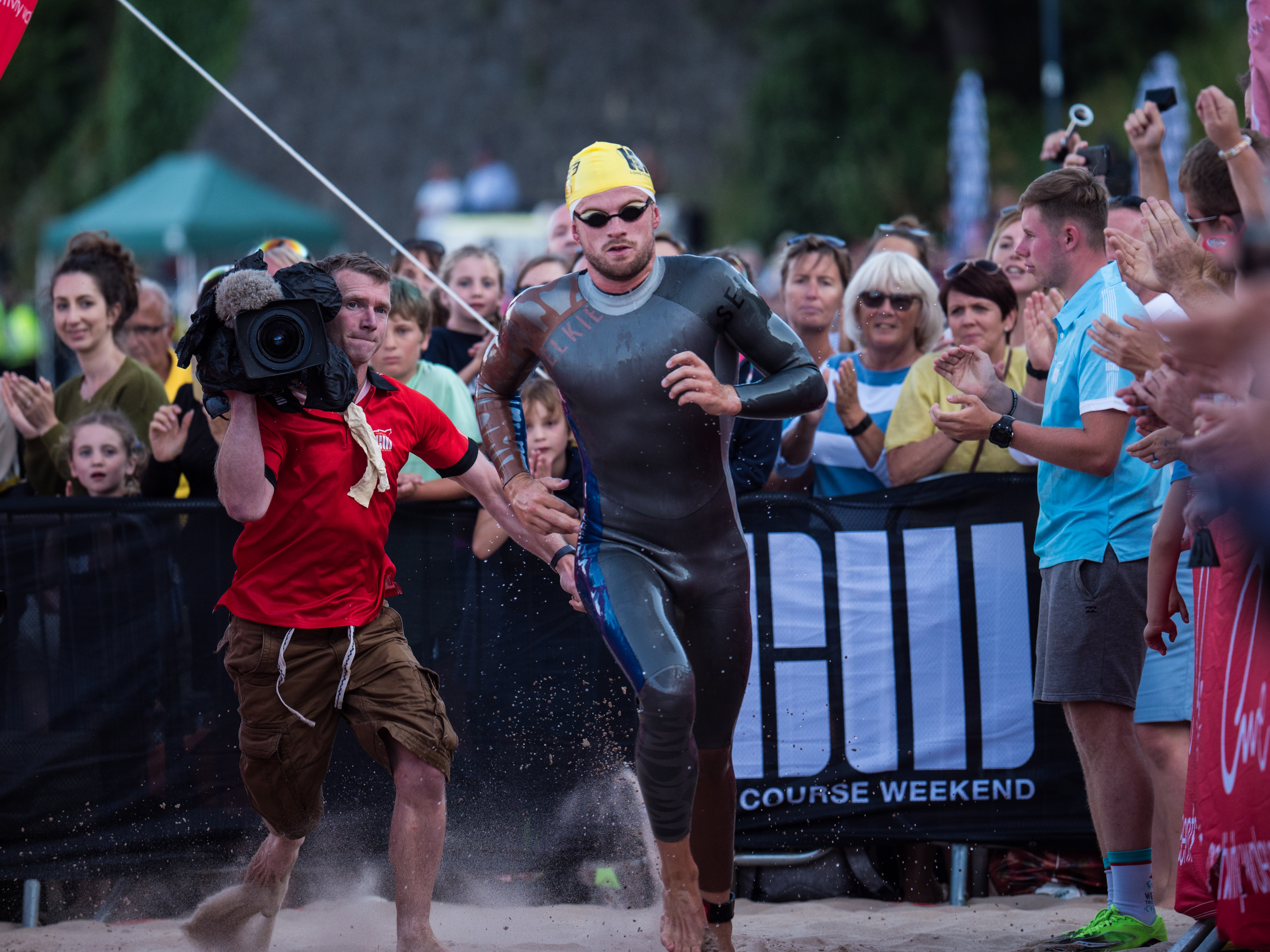 The Zone3 Wales Swim