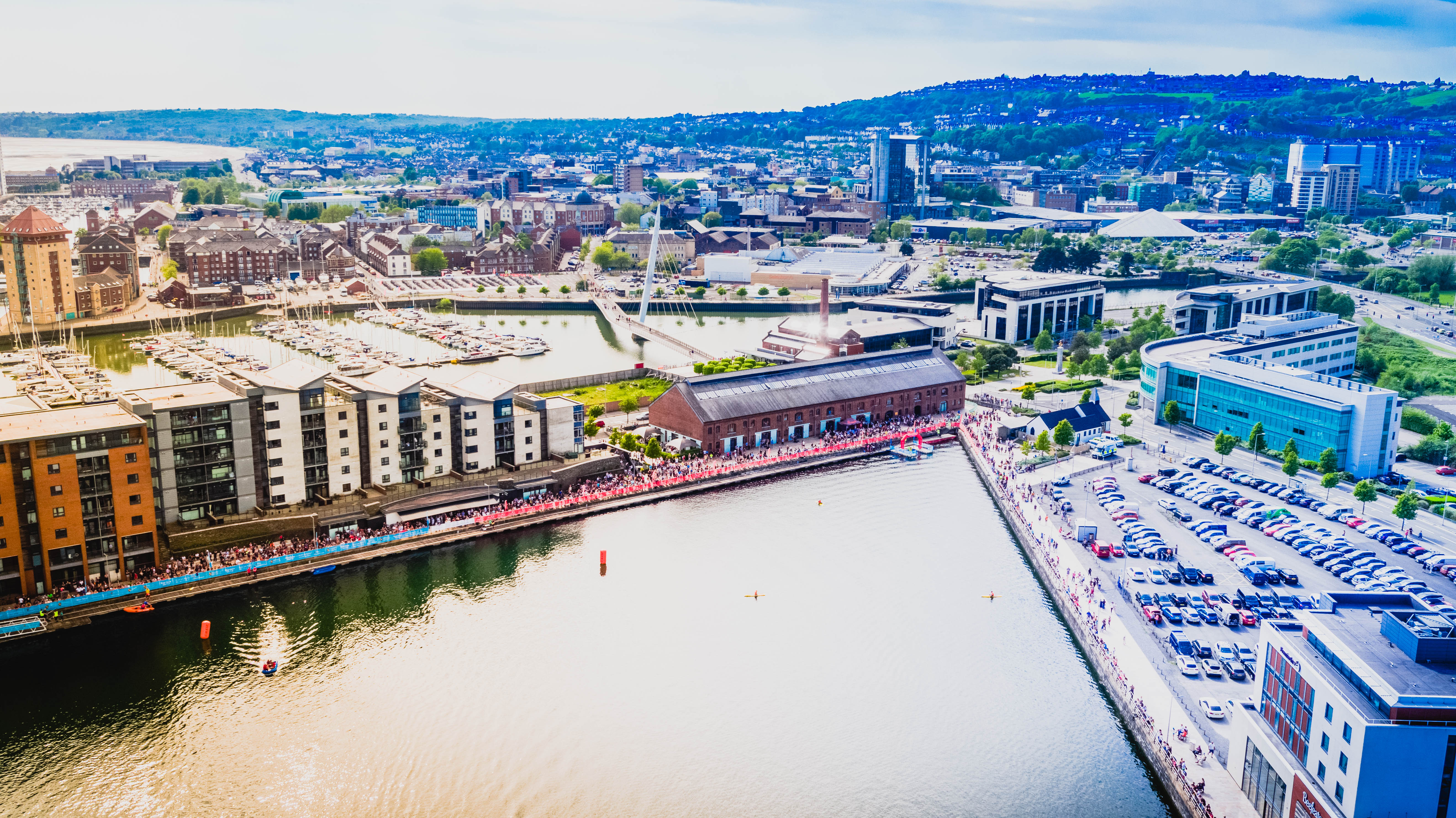 EXCITEMENT BUILDS FOR UWTSD SWANSEA TRIATHLON