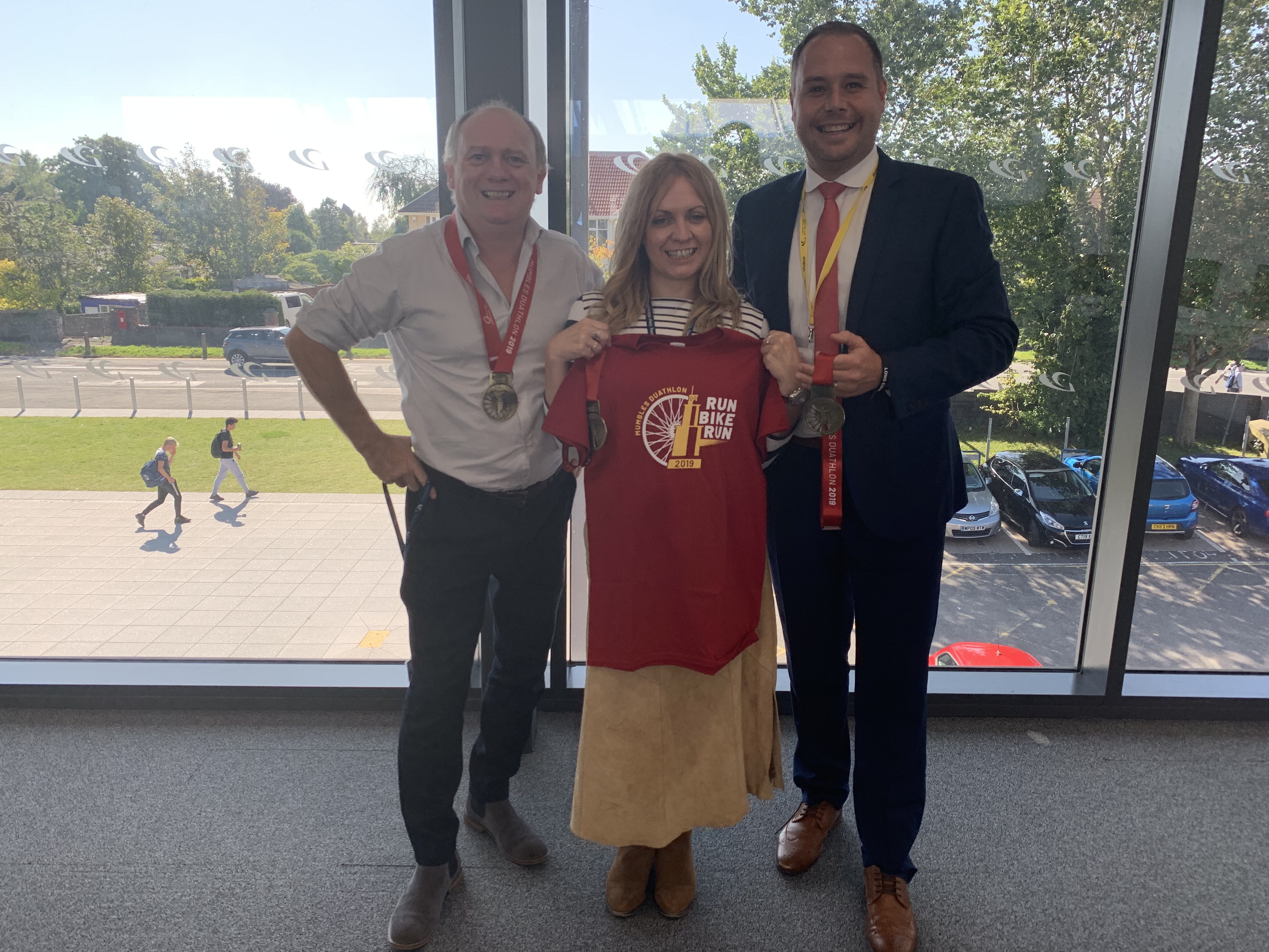 GCS Renew Exciting Title Partnership of Mumbles Duathlon