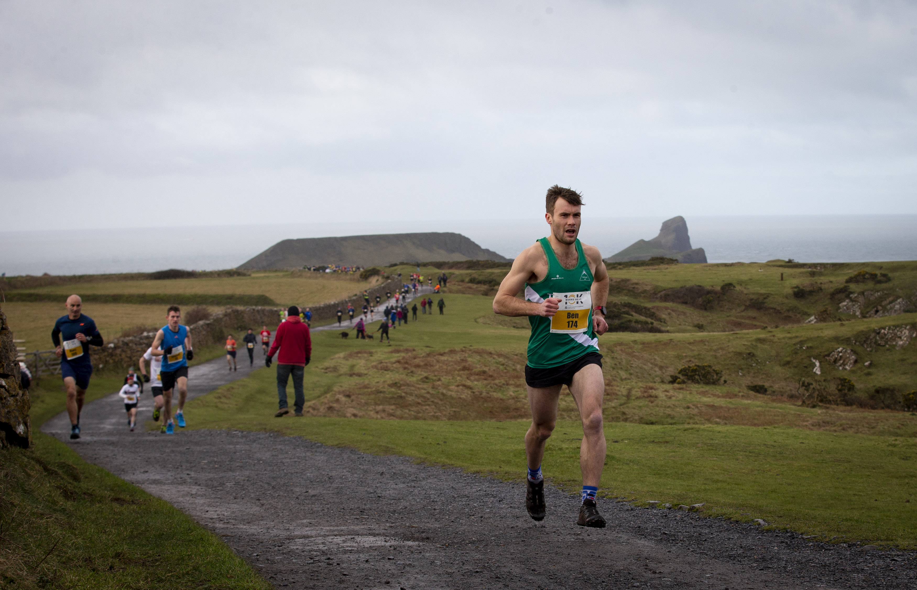 Alanic Unvailed as Worms Head 10k Title Partners