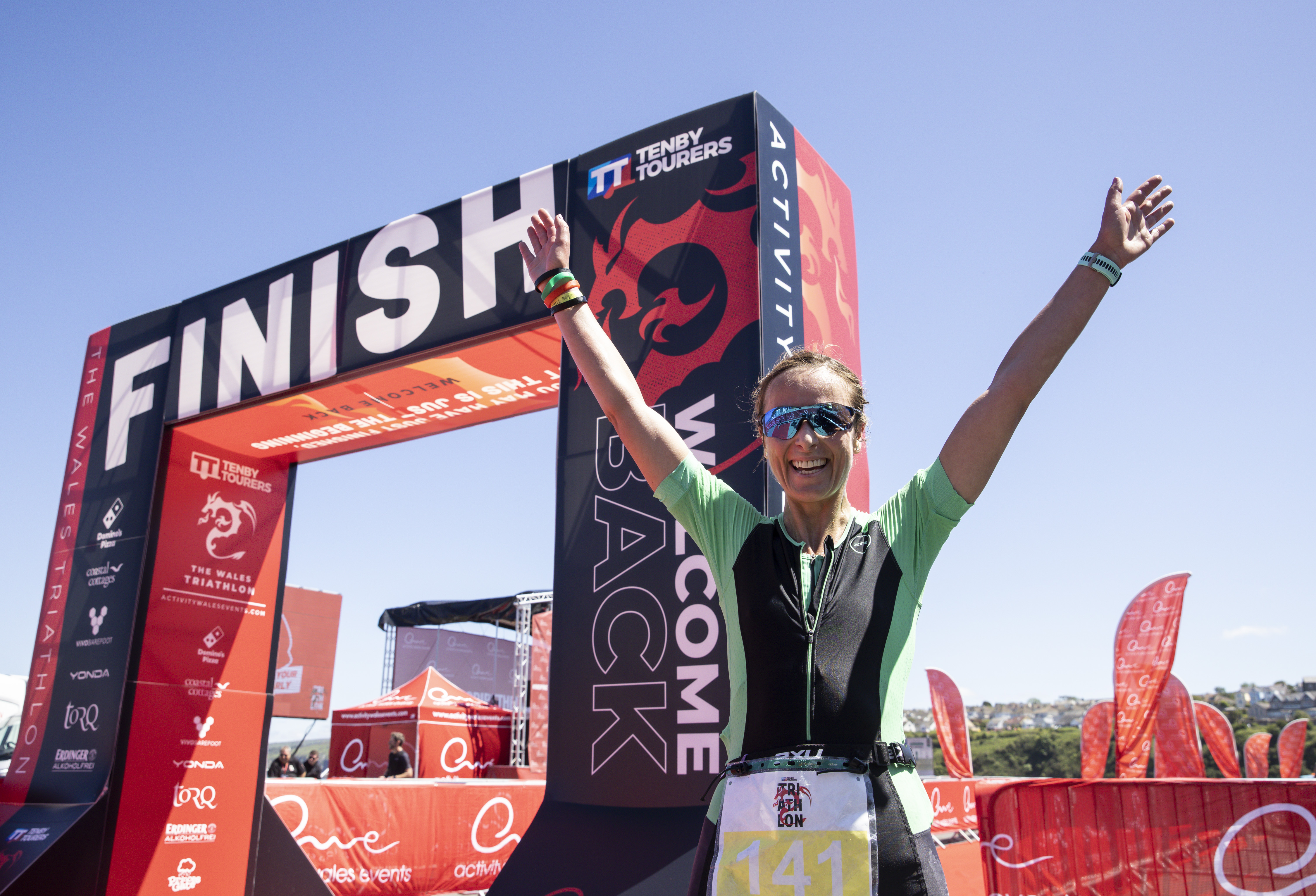 Wales Triathlon 2021 labelled a Huge Success