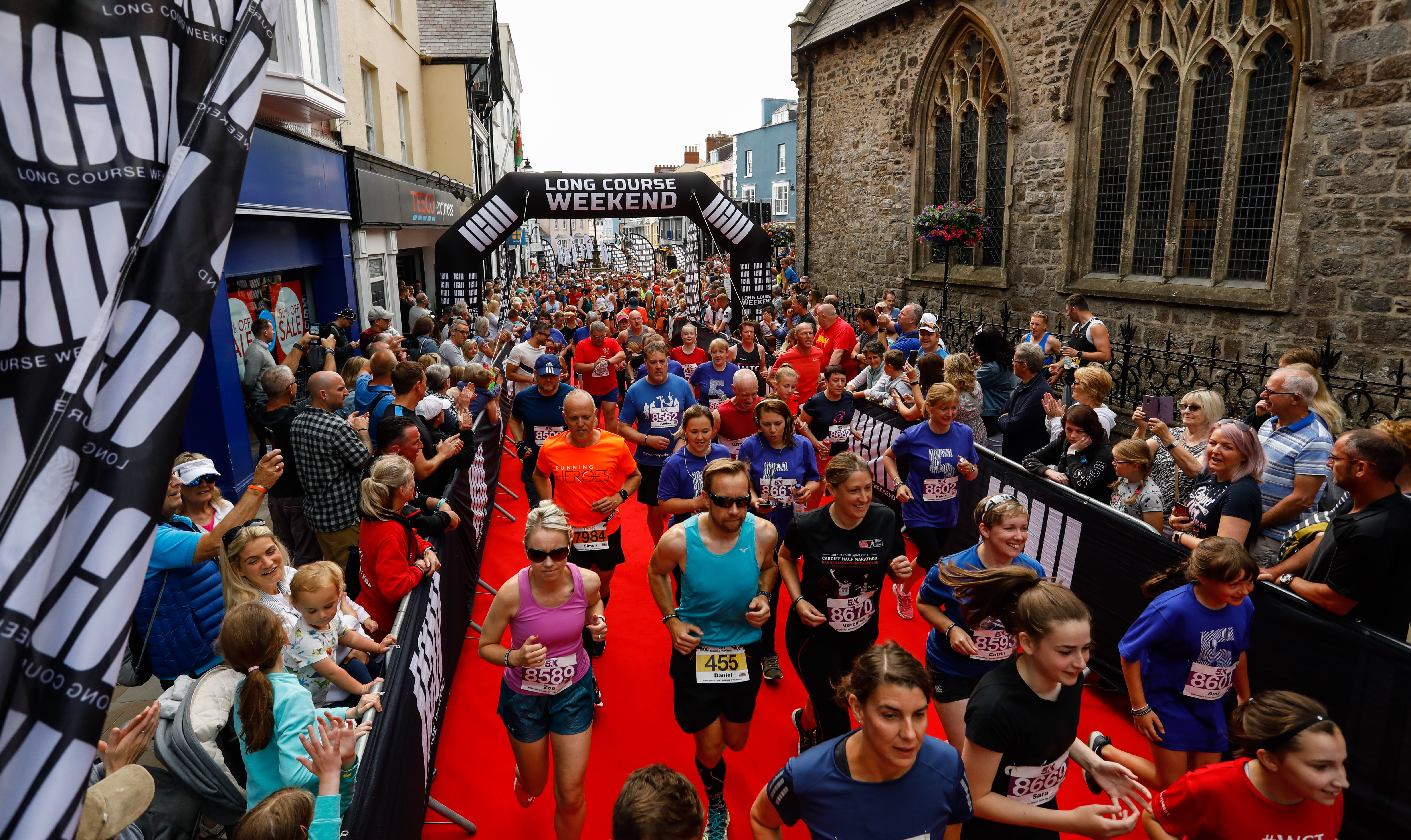 First Timer Guide - Running