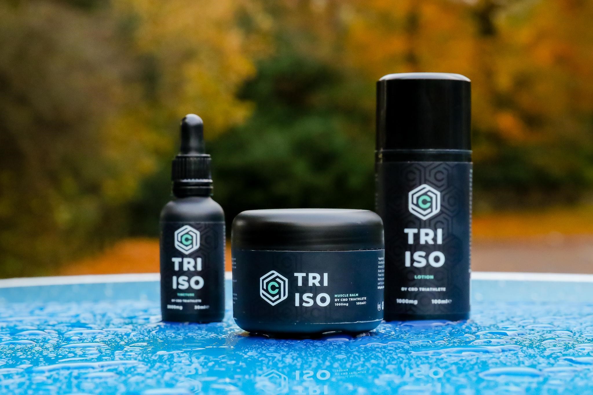CBD Triathlete: Products for Performing Athletes