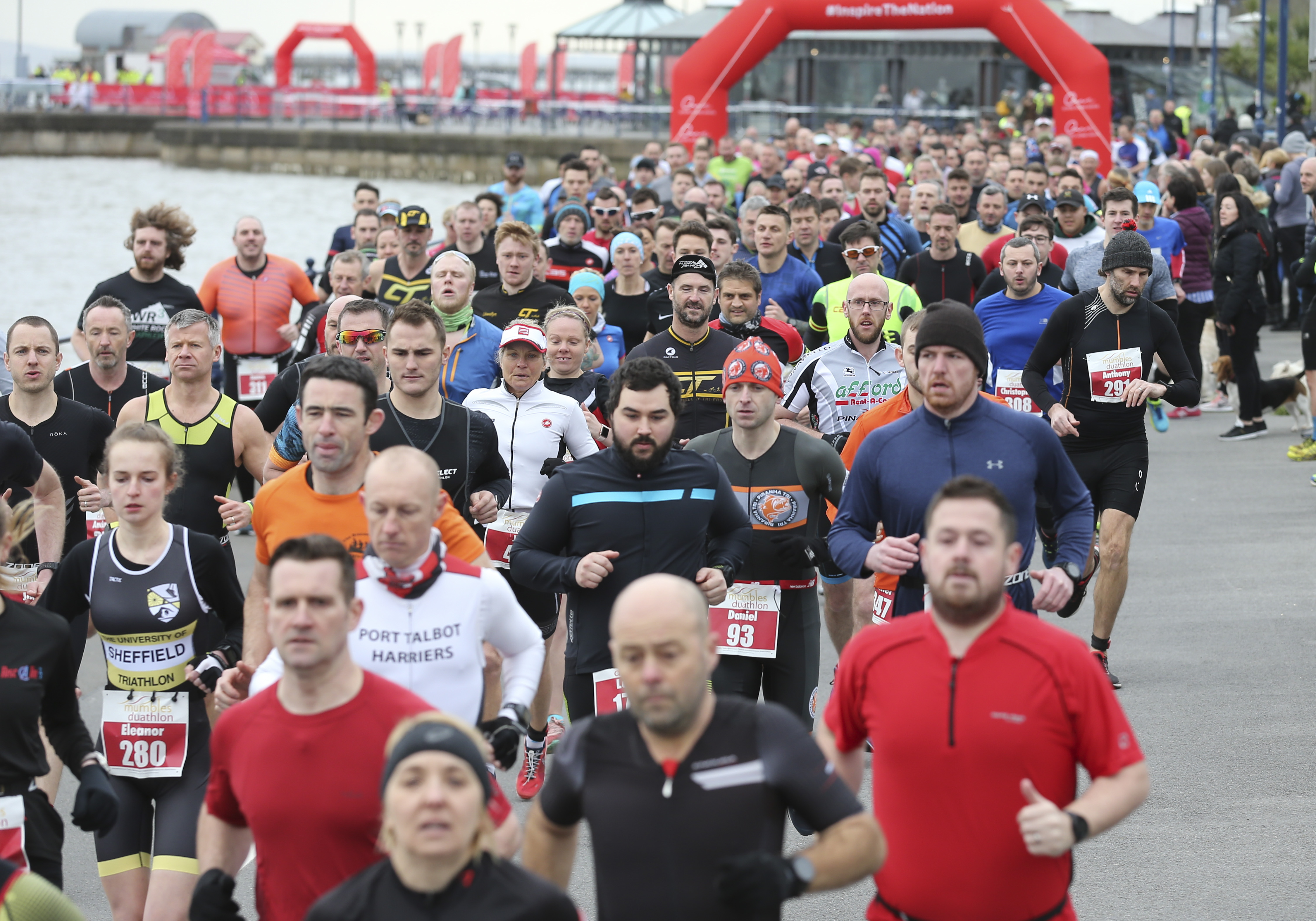 Mumbles Duathlon Race Profile