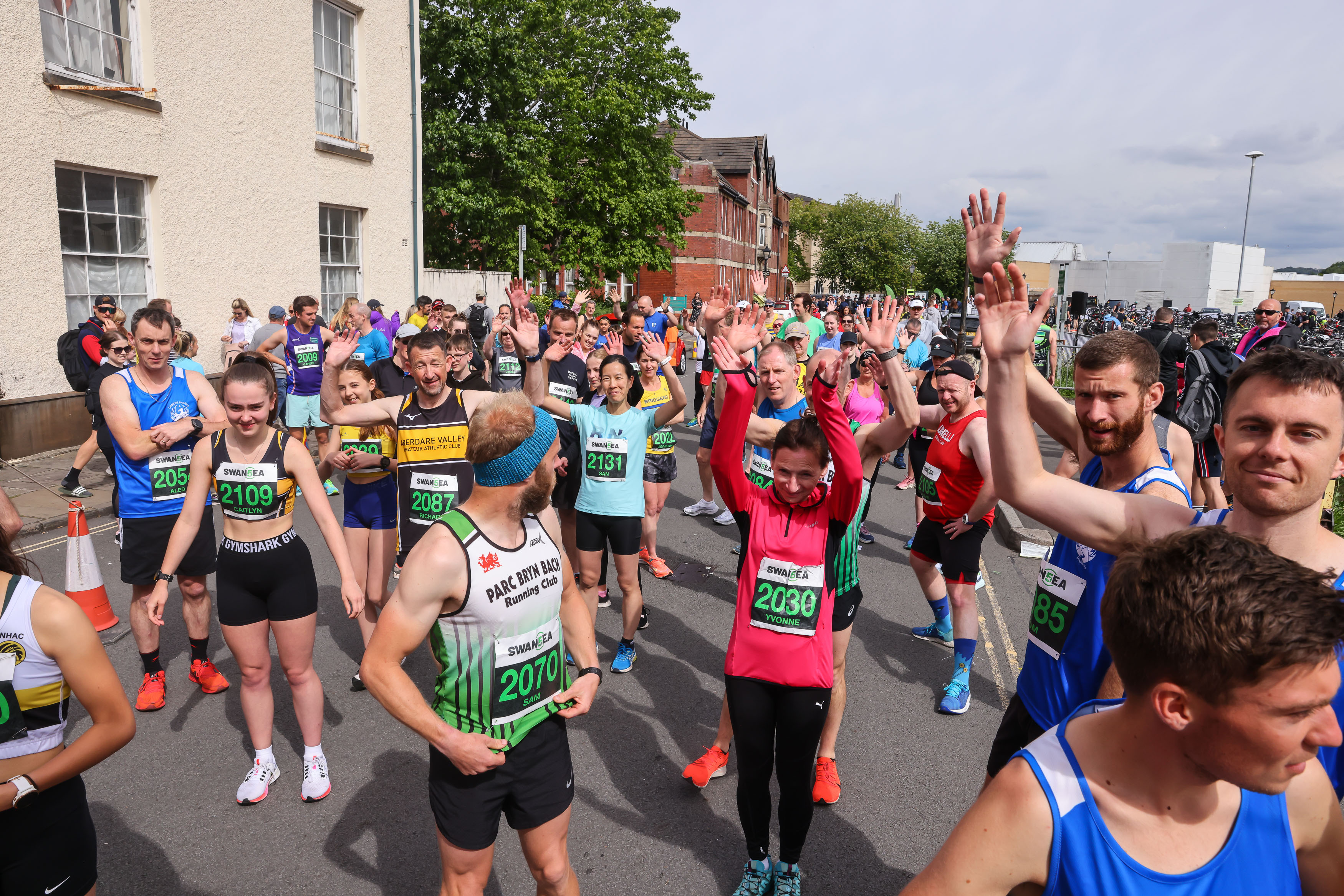 Swansea 5k Race Profile