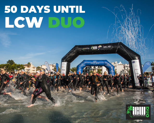 50 Days until LCW DUO in Mallorca