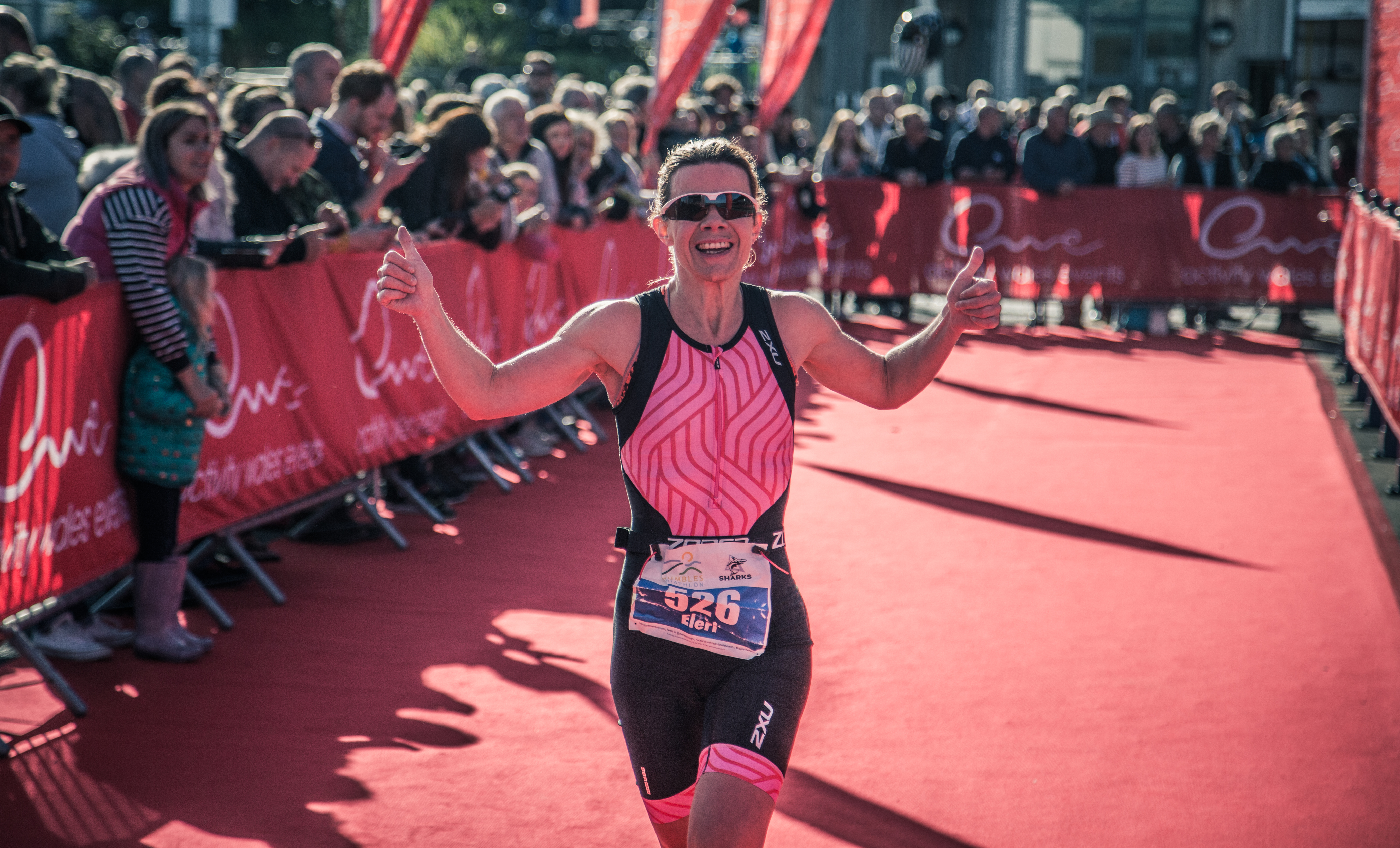 3 x 1 Hour Triathlon Workouts with Pedal Cover