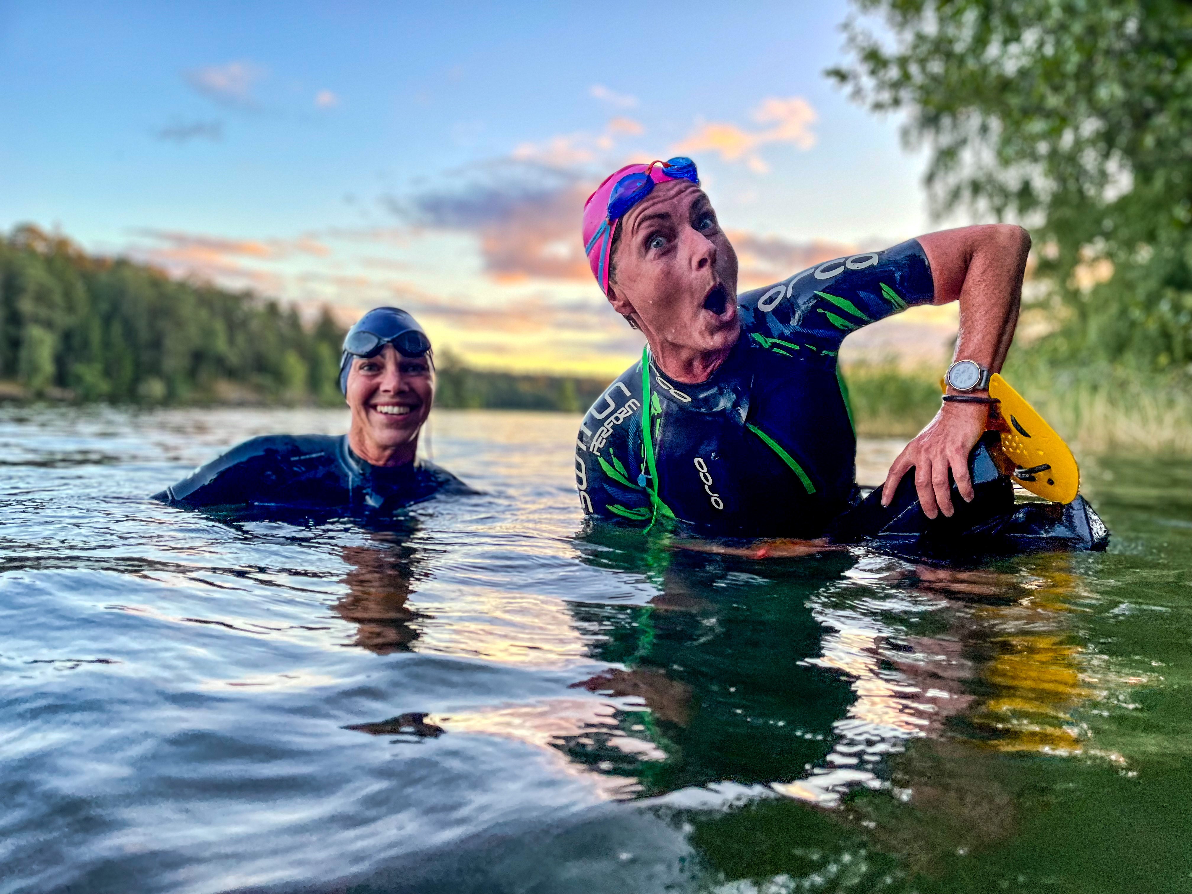 SwimRun Tips - How to Race Together