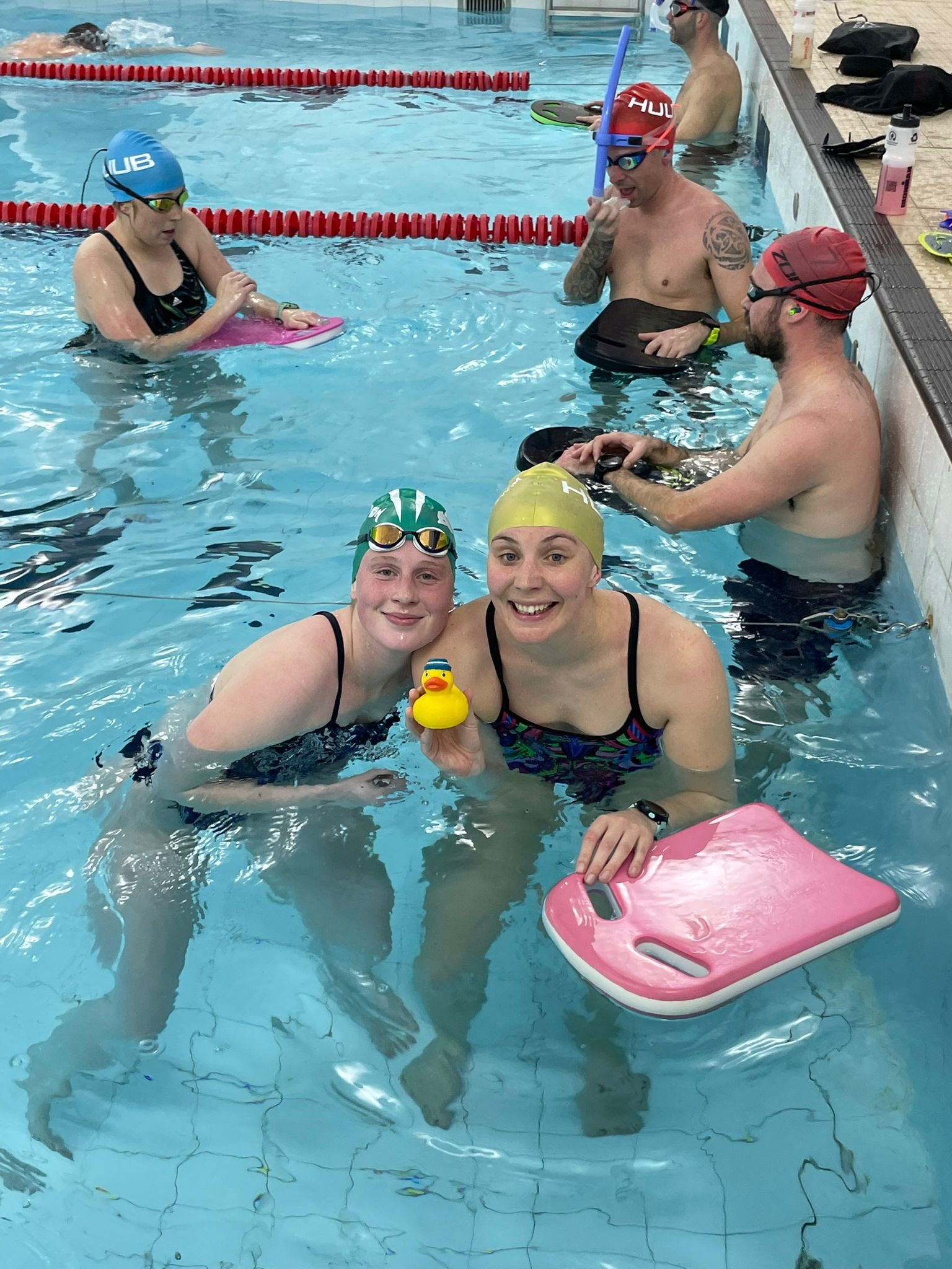 Training the Swimming Energy systems